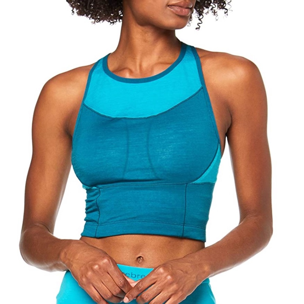 Icebreaker crop top